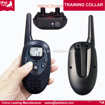 Waterproof And Rechargeable Remote Dog Training Collar For Dogs Vibration and Shock Collar